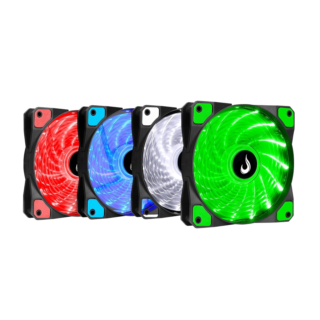 Cooler Fan Led 120mm 12cm Gamer Gabinete Pc Ventoinha | Shopee Brasil