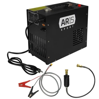 Compressor Elétrico AR15 Sport Portátil Bivolt Carabina PCP 12v