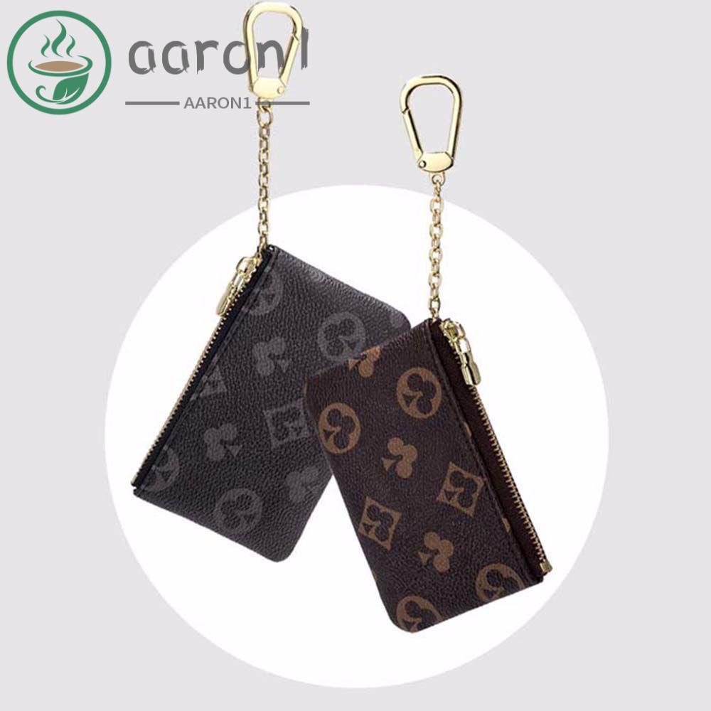 AARON1 Cartão Da Moeda Carteira Bolso Decorativo Saco Impresso Zipper Coin Purse Curto Mini Bolsa/Multicolor