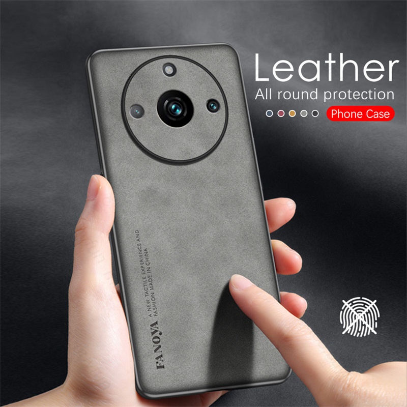 Para Realme 11 Pro Plus 5G Capa De Proteção Da Câmera Do Telefone Pele De Carneiro hp Realme11 NFC 4G Realmi 11 10 + 5G TPU Macia À Prova De Choque