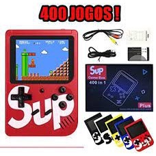 super Mario ) Mini Video Game Game Box500 Jogos Em 1 Portátil Jogos Antigos  Super Mário - Escorrega o Preço