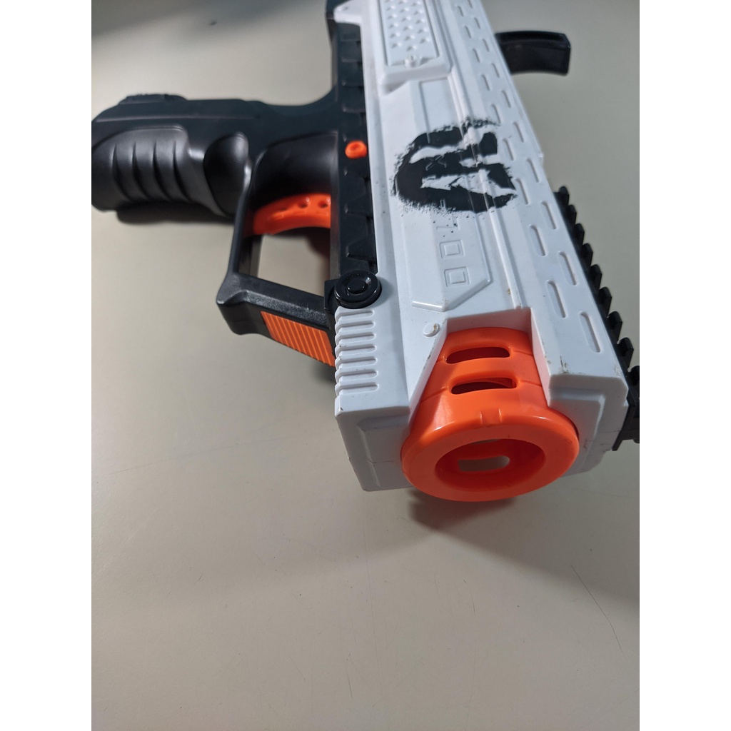 Lanzador nerf rival hot sale