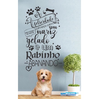 Adesivo Decorativo Para Paredes Frase Pilates 1,00x57cm + Espátula