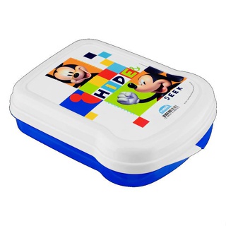 Sanduicheira - Porta Lanche - Mickey Mouse Plasútil