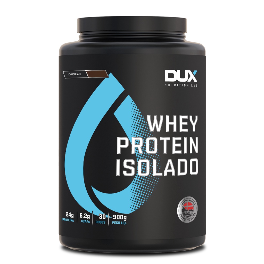 Whey Protein 900g Isolado em Pó – Dux Nutrition