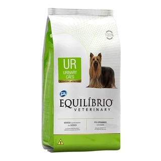 Ração Equilíbrio Veterinary Urinary para Cães Adultos 2Kg