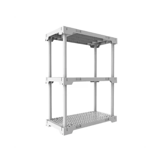 Estante Poly Eco3 - 3 prateleiras