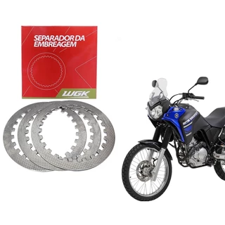 Jogo Disco Separador Embreagem Wgk Xtz 250 Lander Tenere Fazer 250