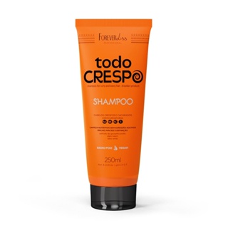 Shampoo Para Cabelos Crespos Forever Liss 250ml