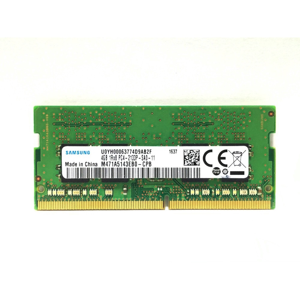 MEMÓRIA NOTEBOOK 4GB DDR4 2666 MHZ SAMSUNG M471A5244CB0-CTD