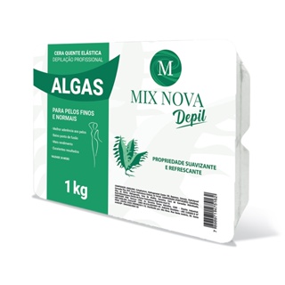 Cera Quente Para Depilação Elástica Algas 1kg
