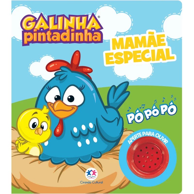 Galinha Pintadinha 1 disponível no