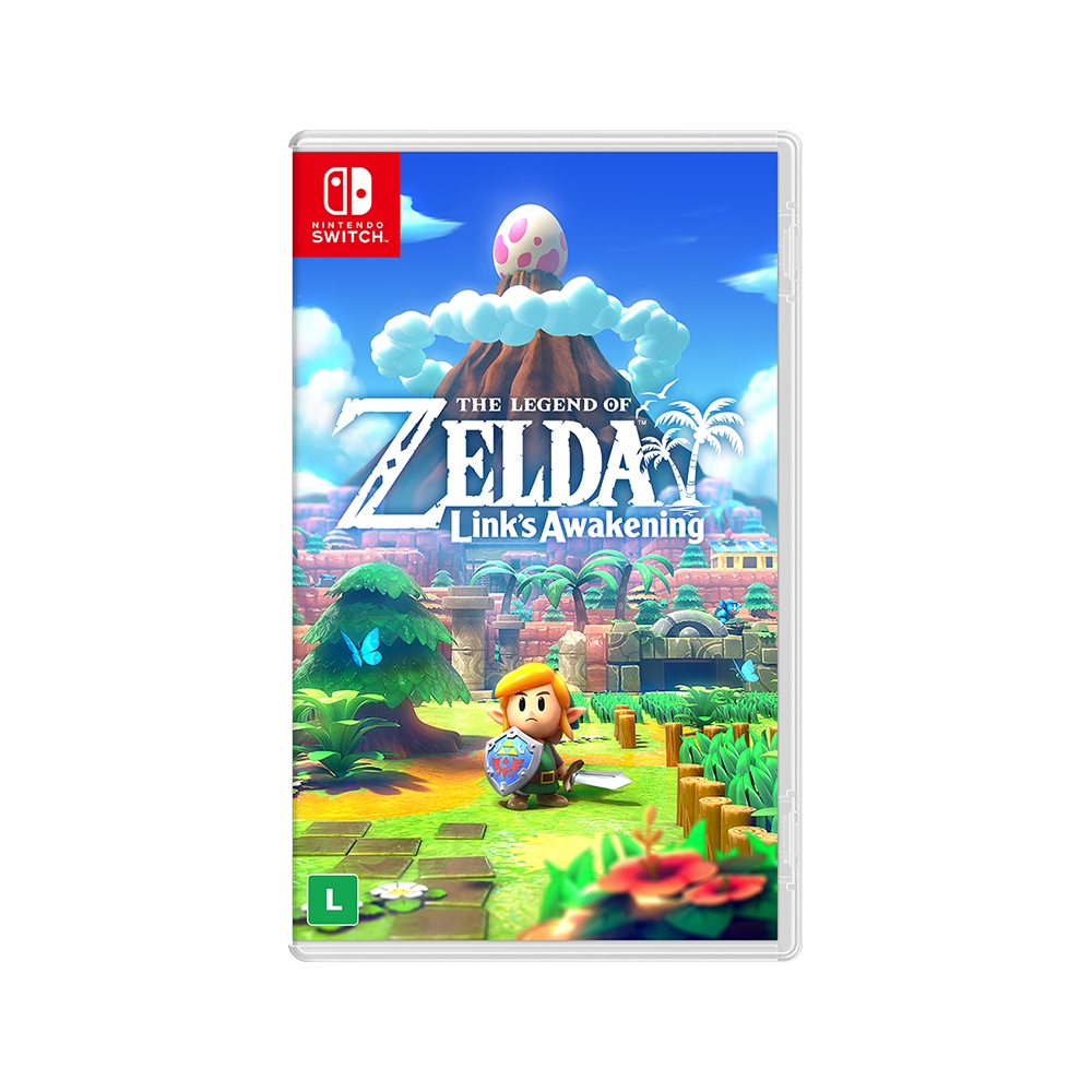 Jogo The Legend Of Zelda: Link's Awakening - Nintendo Switch