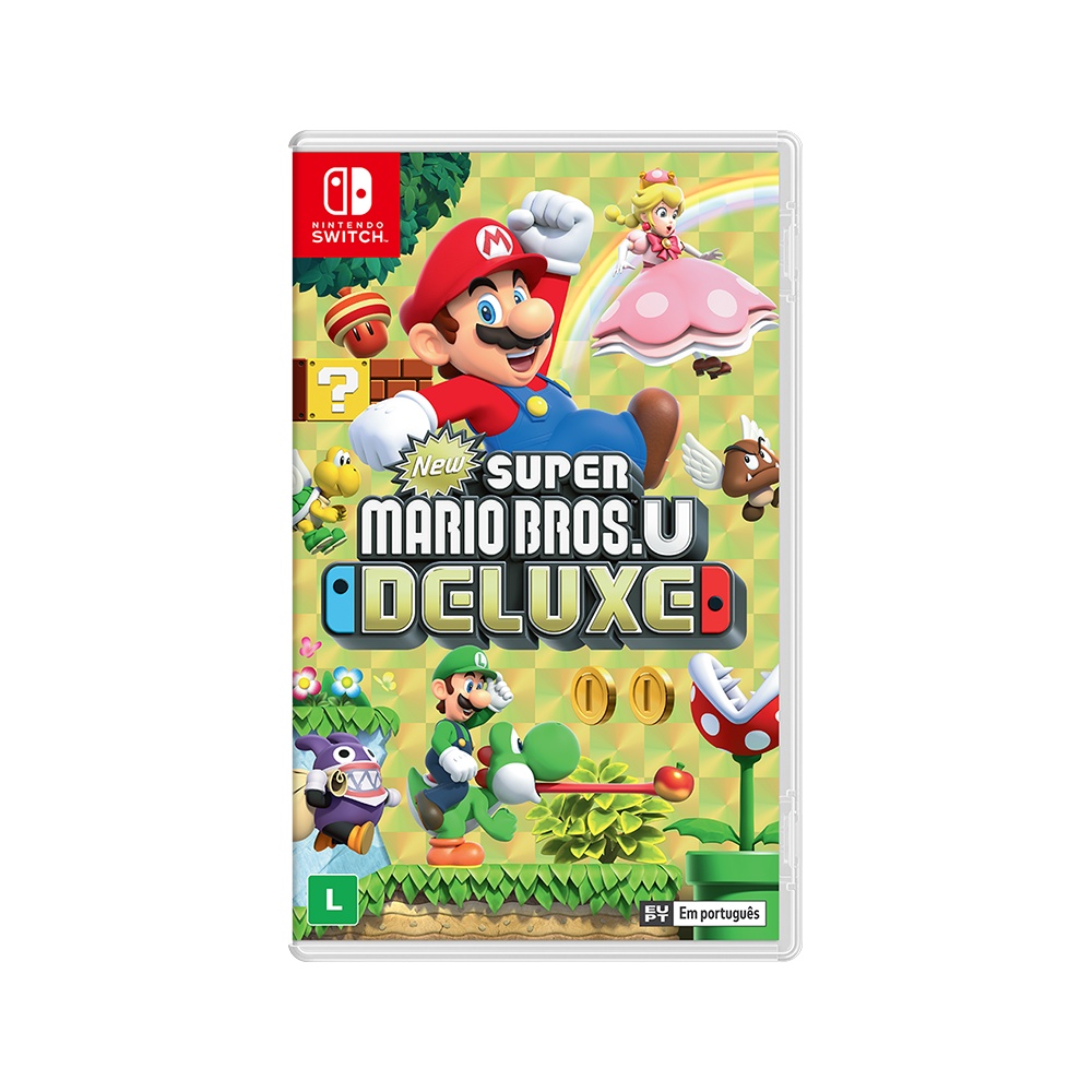 Super Mario Odyssey Encarte Impresso - Nintendo Switch - Reposição