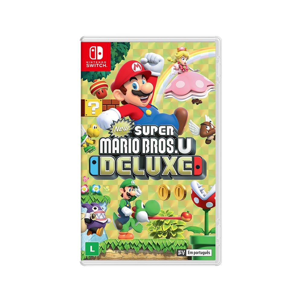 Jogo Super Mario 3D World + Bowser'S Fury - Switch em Promoção na Americanas