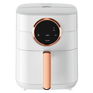 FRITADEIRA ELETRICA GAABOR DIGITAL TOUCH SEM OLEO 4 LITROS 1400W BRANCA 127V