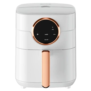 FRITADEIRA ELETRICA GAABOR DIGITAL TOUCH SEM OLEO 4 LITROS 1400W BRANCA 127V