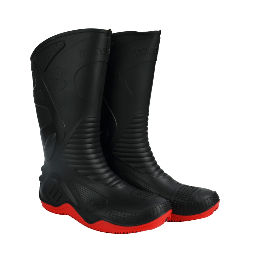 Bota para best sale motoqueiro para chuva