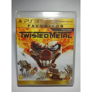 Twisted Metal - Mídia Física - Ps3