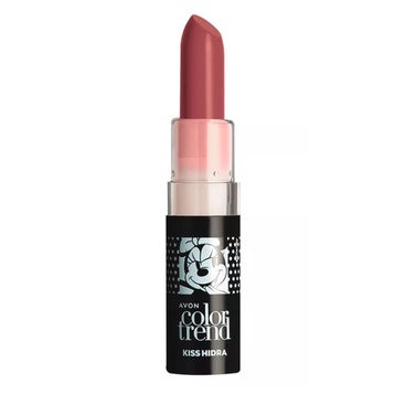 Batom Minnie Avon Color Trend Kiss Hidra Cremoso 3,6g | Shopee Brasil