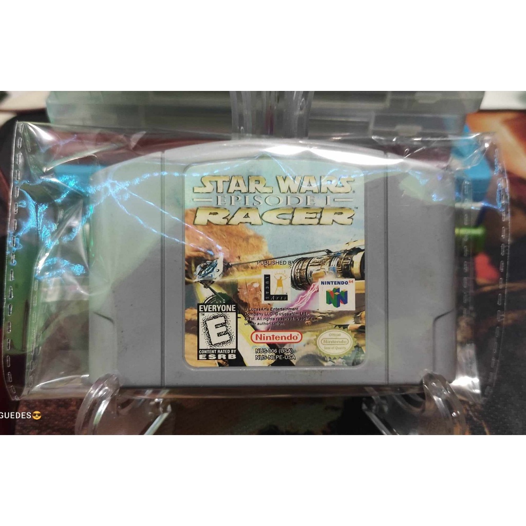 Star Wars episode 1 deals Racer for Nintendo 64 unopened !!!!!!