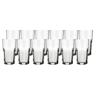 Conjunto de Copos Nadir 340ml Bristol Long Drink Referência:2611 Embalagem com 12 Peças