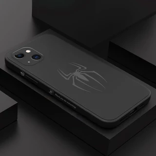 Capa Para iPhone 15 14 13 12 11 Pro Max XR XS Mini 7/8 Plus SE 2 2020 14 De Proteção Em Toda A Volta De Silicone