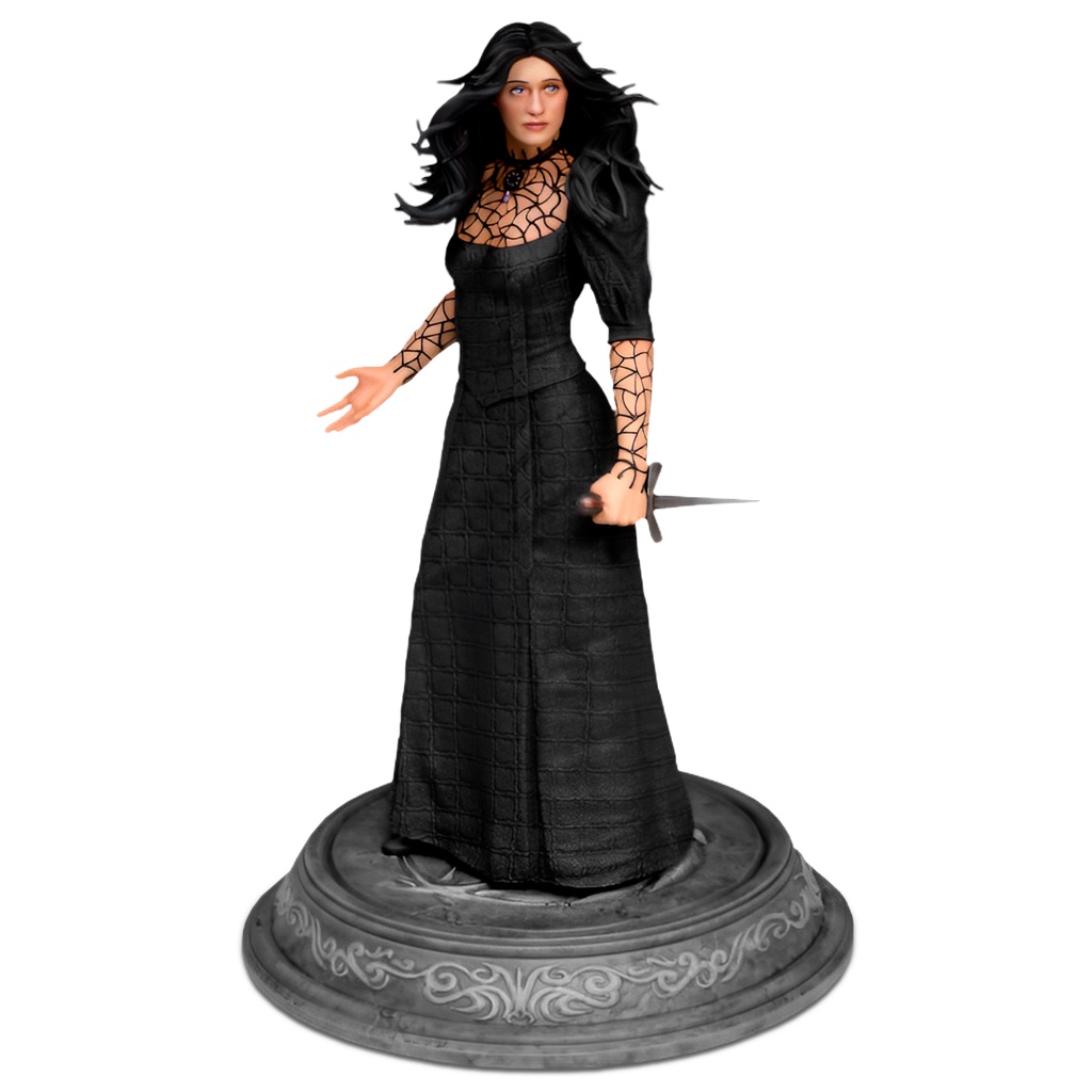 Action Figure The Witcher - Yennefer de Vengerberg - Dark Horse - Estatua Original - Importada Com NF - 3008-744