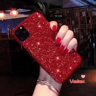 Capa Para iPhone 14 Pro Max 14 Plus 13 12 11 XR XS 12 13 Mini 8 7 6 6s SE 2020 Brilho Brilhante Flash Dura 5 5S 6 7 8 8 Mais Funda