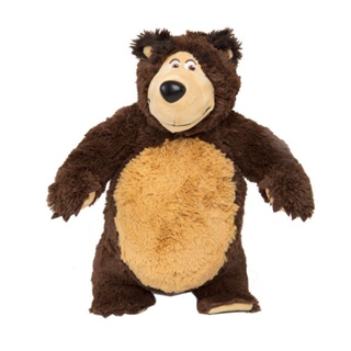 Masha e o Urso Pelúcia Urso com Som - Estrela