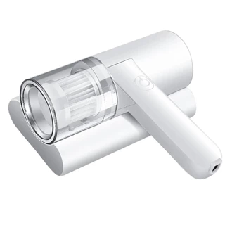 Aspirador de Pó Sem Fio Ácaro Removedor Escova Para Cama Colcha Luz Fria Desinfecção Acaricida USB Recarregável