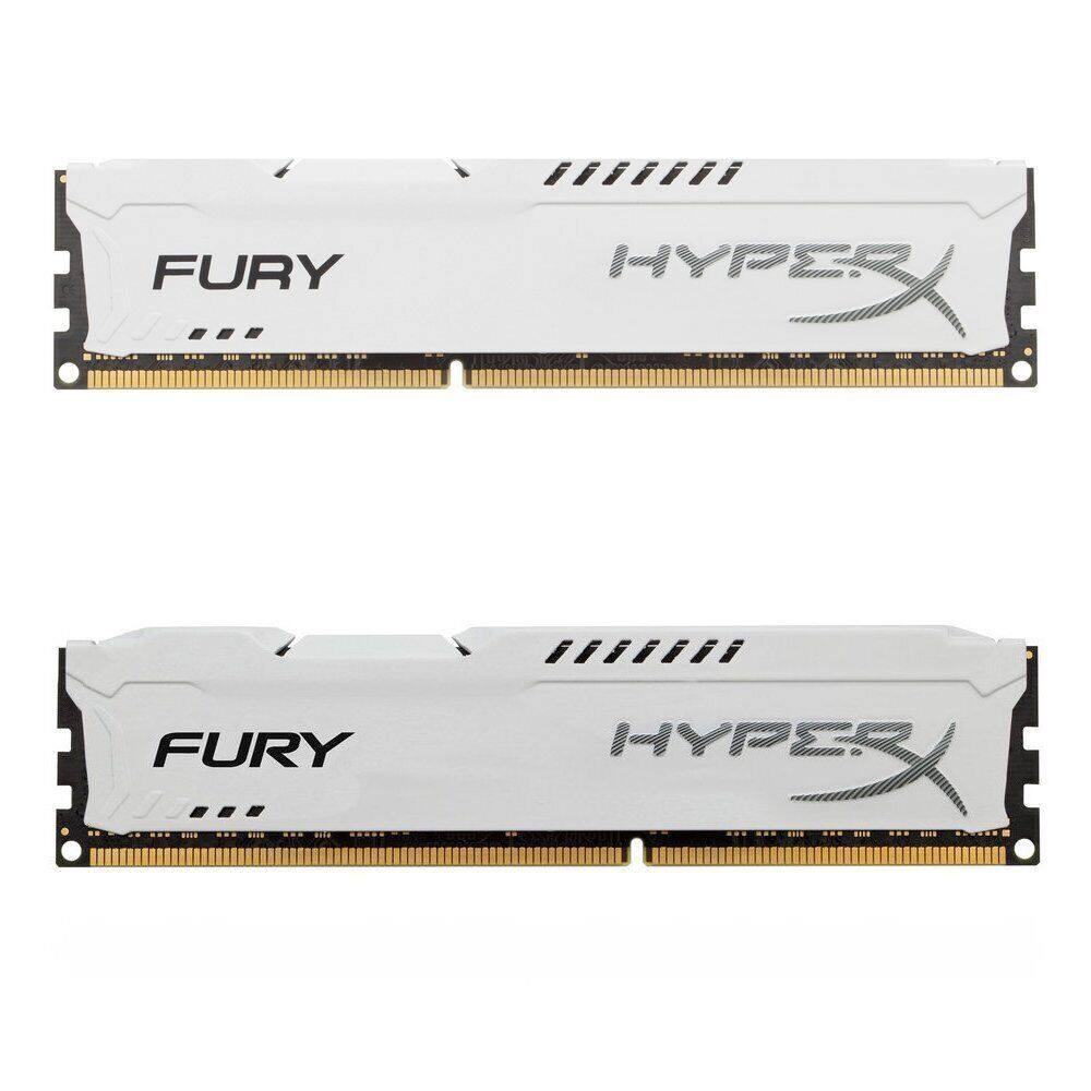 Novo Para King ston HyperX FURY 16GB kit (2x 8GB) HX318C10FWK2/16 DDR3 1866Mhz DIMM Memória RAM PC Desktop