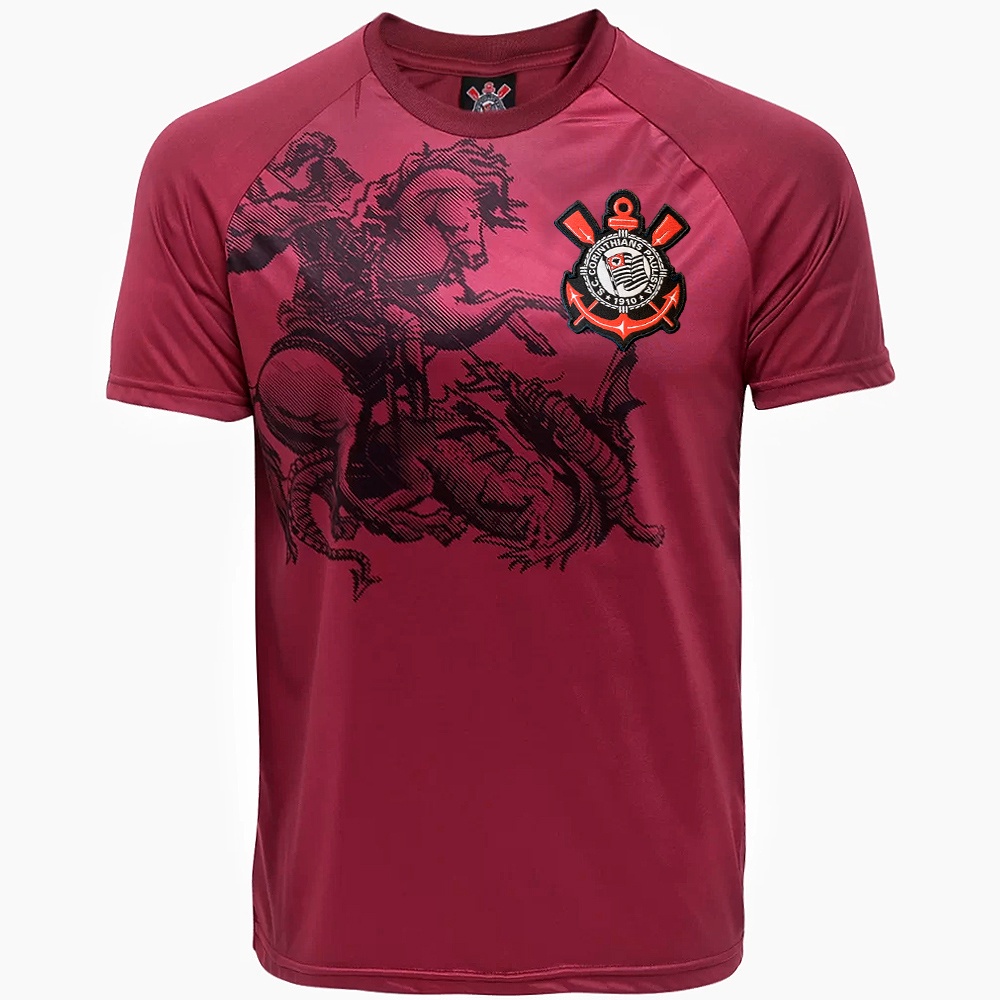 Camiseta Corinthians Saint Masculina