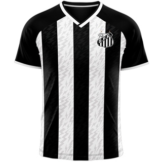Camisa Retrô Santos Pelé Masculina