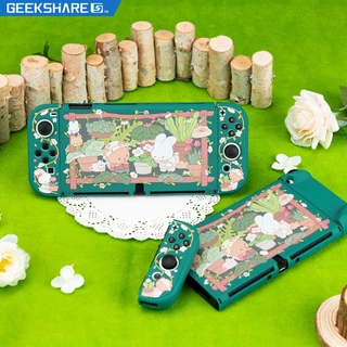 Geekshare Split All-pack Estojo Protetor Rígido Para Nintendo Switch OLED
