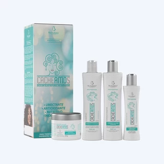 Kit Capilar Professional Cacheamos Bio Instinto