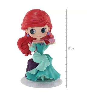 Boneca Disney Ariel Perfumagic - Bandai 20431