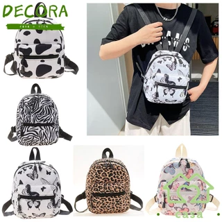 DECORA Moda Mini Casual De Alta Capacidade Saco De Cosmética Bolsa Das Senhoras Mochila