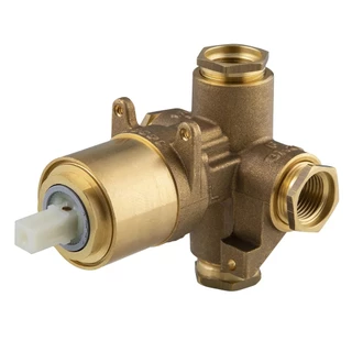 Base Misturador Monocomando Banheira Ou Chuveiro Alta Vazao 3/4 Alta Pressao em Oferta na Shopee