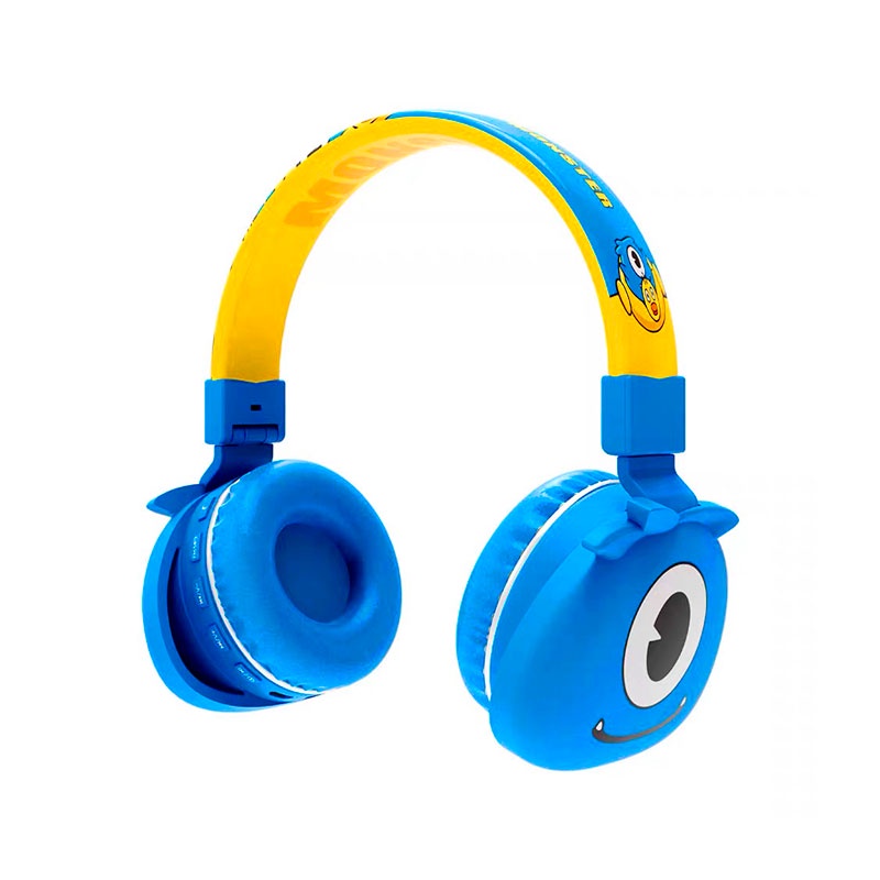 Fone de Ouvido Headphone Infantil Sem Fio Bluetooth Monster | Shopee Brasil