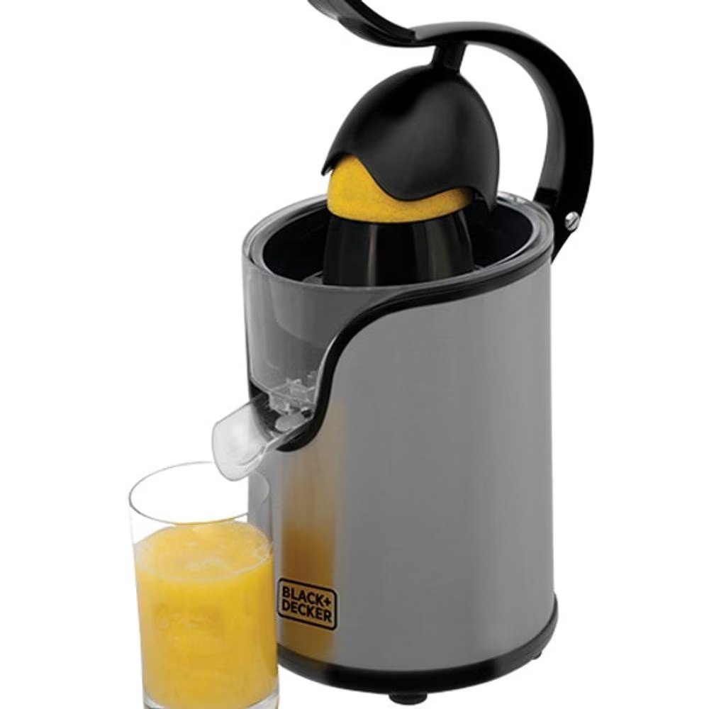 Espremedor Eletrico Extrator Black Decker Sucos Frutas Laranja Limao ...