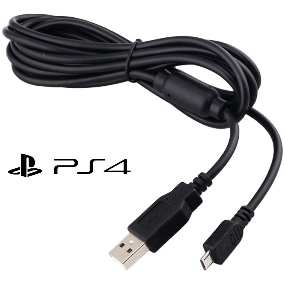 Cabo USB V8 para controle PS4 KTS