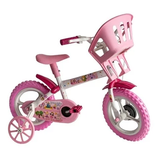 Bicicleta Infantil Princesinhas Aro 12 Styll Baby Henrique Babys em Oferta na Shopee