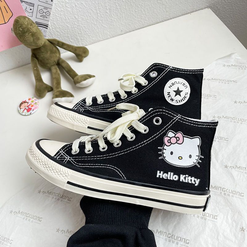 Converse hello outlet kitty brasil