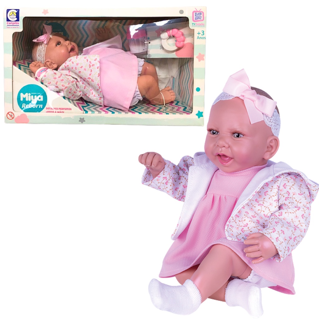 Compra online de Molde de boneca bebe reborn, 22 polegadas, vinil macio  realista, bebê recém-nascido, mila, peças de boneca inacabada, faça você  mesmo, acessórios de kit de boneca em branco