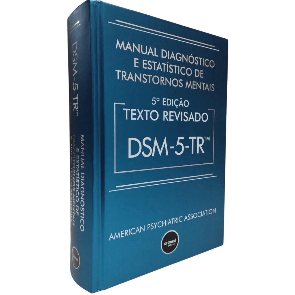 Livro Manual Diagnóstico e Estatístico de Transtornos Mentais DSM-5-TR ...