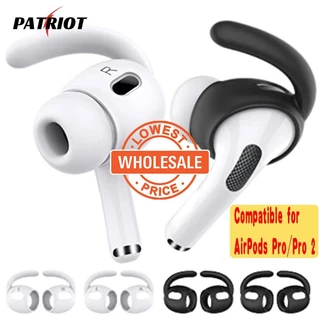 [Preço Por Atacado] Gancho Para Orelha Esportiva De Silicone Macio Anti-Perda/Antiderrapante E Queda Compatível Airpods Pro/2/Acessórios Fones De Ouvido Bluetooth