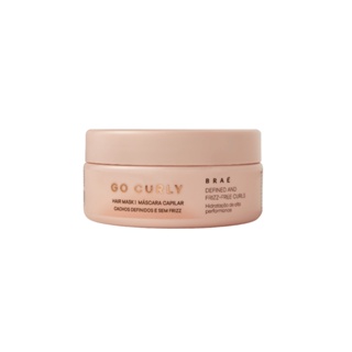 Máscara Braé Go Curly Cachos Definidos Sem Frizz 200g