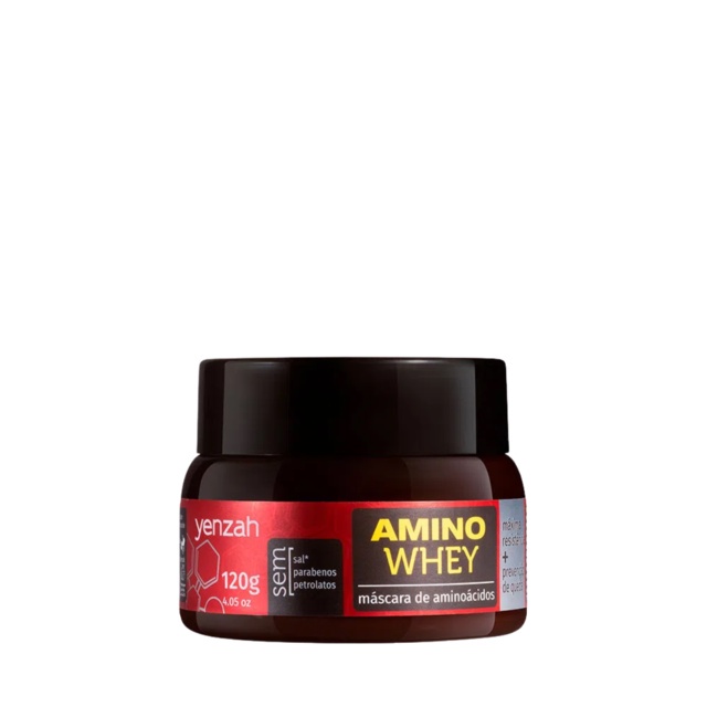 Máscara De Aminoácidos Yenzah Amino Whey Anti Queda 120g