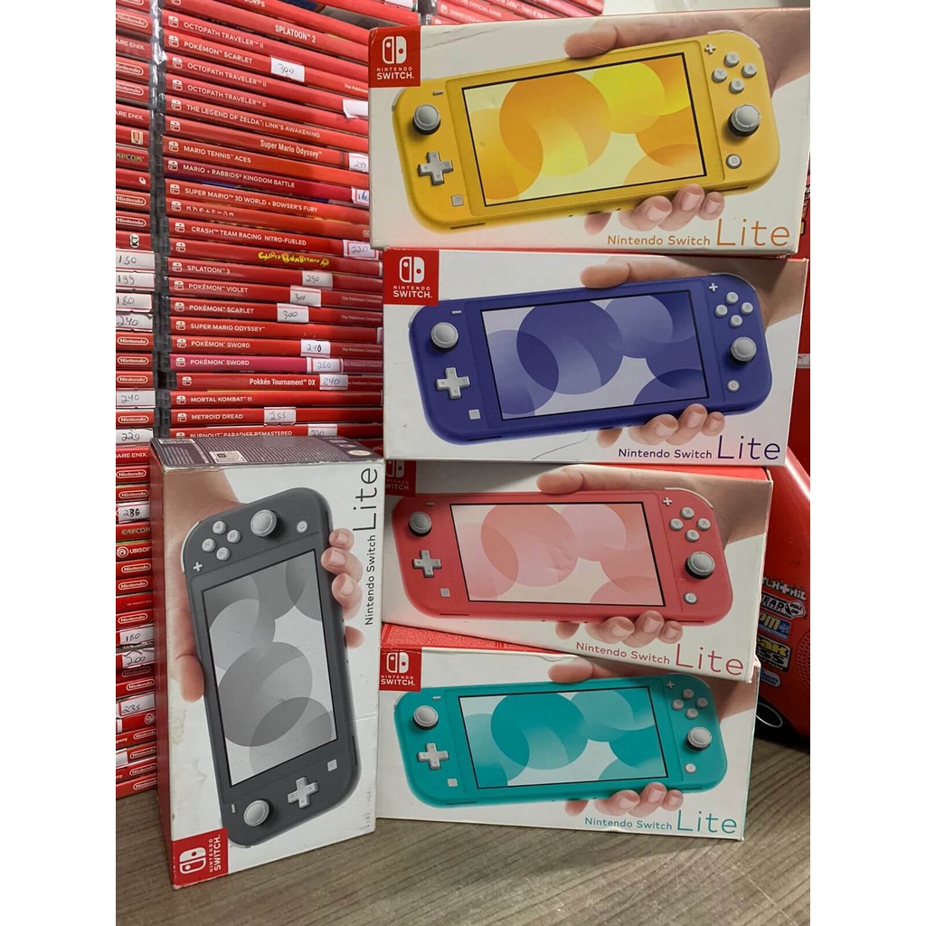 Nintendo Switch Lite D.E.S.B.L.O.Q.U.E.A.D.O 128GB SEMINOVO